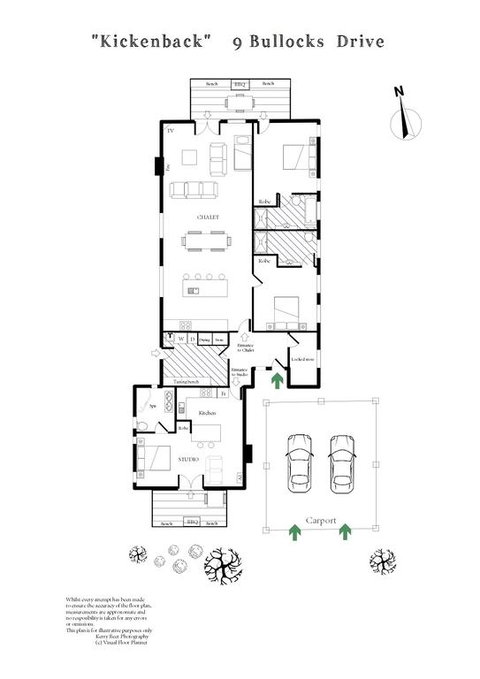 Kickenback Lodge - Darwin Tourism 3