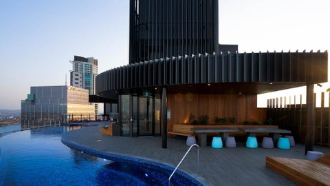 KOZYGURU BRISBANE CBD 1 BED APT AMAZING VIEW QBN550-1601 - Darwin Tourism 3