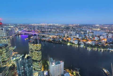 Level 77 Skytower Retreat In CBD - Darwin Tourism 1