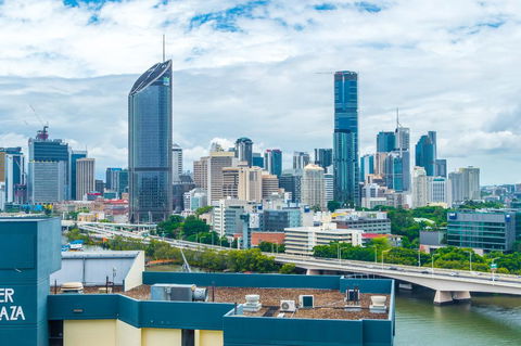 Luxury River City Views With Pool, Gym, Cafe, WiFi, Hospital - Darwin Tourism 2