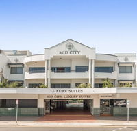 Mid City Luxury Suites - Darwin Tourism