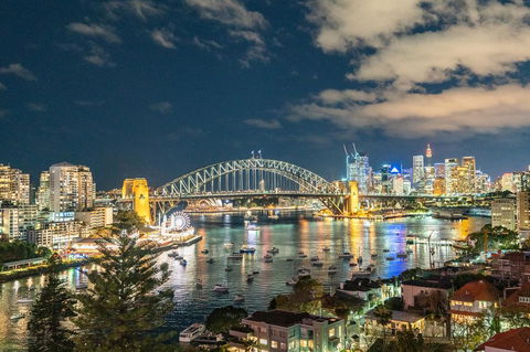 MLB38-Panoramic View Studio Near Sydney Harbour - Darwin Tourism 1