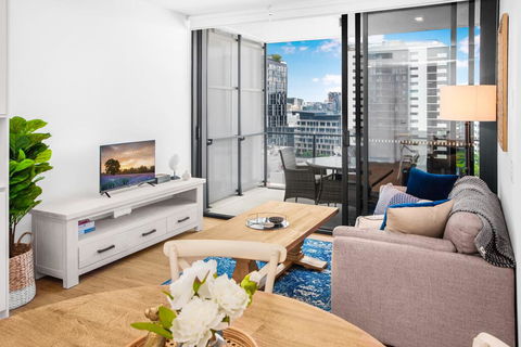 Modern 1-Bed Apartment With Balcony And Leisure Area - Darwin Tourism 2