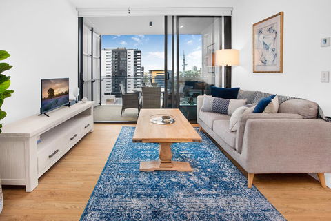 Modern 1-Bed Apartment With Balcony And Leisure Area - Darwin Tourism 0