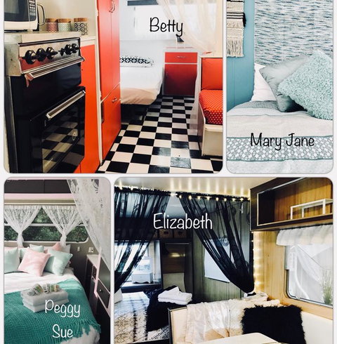 Mornington Peninsula Retro Glamping - Darwin Tourism 3