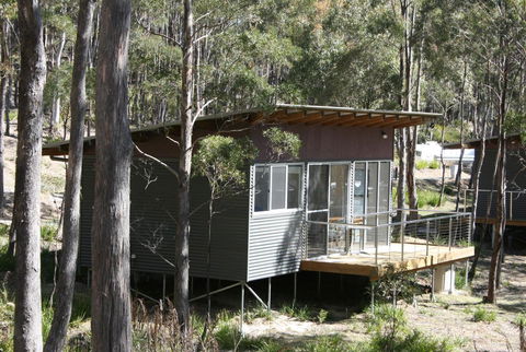 Craggy Peaks Wilderness Cabins - Darwin Tourism 14