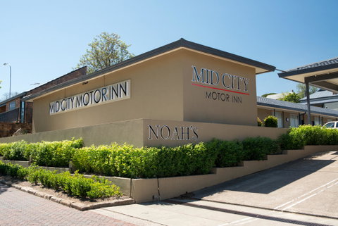 Noah's Mid City Motor Inn Muswellbrook - Darwin Tourism 2