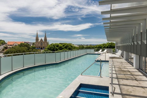 Oaks Ipswich Aspire Suites - Darwin Tourism 0