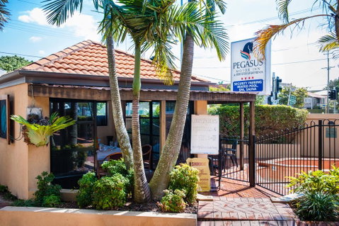 Pegasus Motor Inn And Serviced Apartments - Darwin Tourism 0