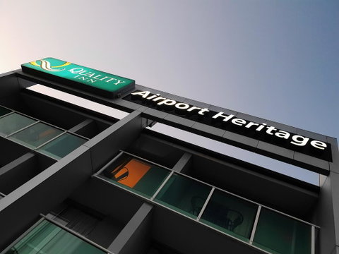 Quality Inn Airport Heritage - Darwin Tourism 1