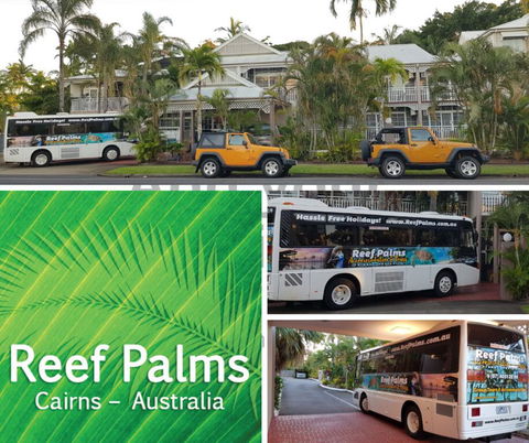 Reef Palms - Darwin Tourism 1