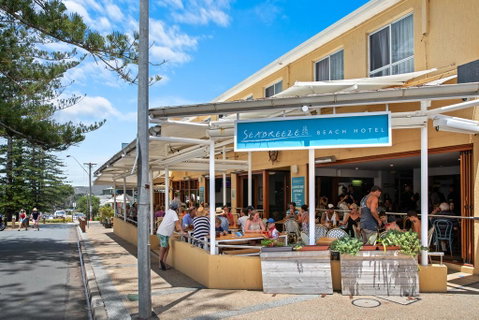 Seabreeze Beach Hotel - Darwin Tourism 0