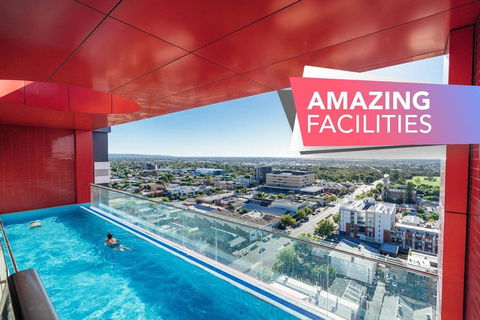 Sky High On Grote - Pool - Gym - Cinema - Fireworks NYE - Darwin Tourism 0