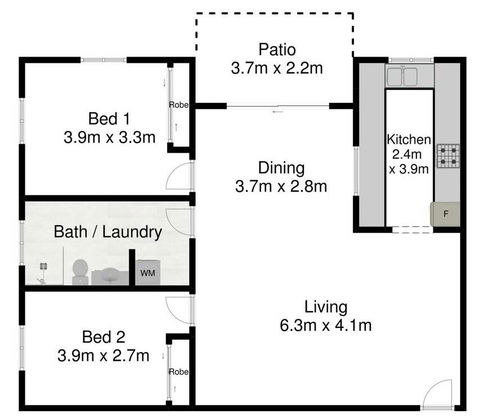 Spacious 2 Bedroom Beach Side Apartment - Close To Shopping Centre With Coles, Health Food Shop, Sushi, Pizza, Cafes, Hairdresse - Darwin Tourism 2