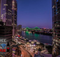 Story Bridge/River Views  Pool Gym Netflix Carpark - Darwin Tourism