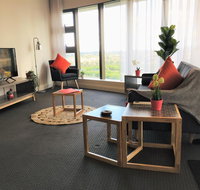 Stylish 2BR with Stunning Views - Sydney Olympic Park - Darwin Tourism