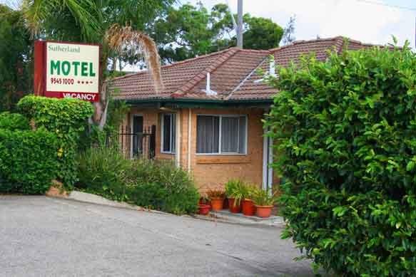 Sutherland NSW Darwin Tourism