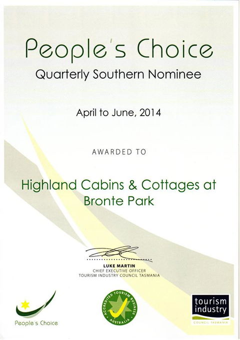 Highland Cabins And Cottages At Bronte Park - Darwin Tourism 28