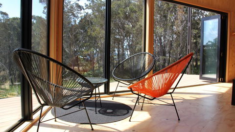 BAY OF FIRES ECO HUT Off Grid Experience At Binalong Bay - Darwin Tourism 11