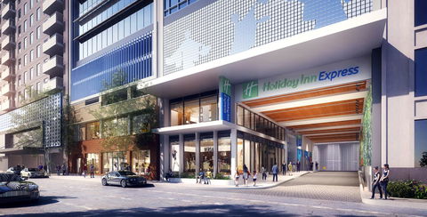 Holiday Inn Express Melbourne Southbank, An IHG Hotel - Darwin Tourism 0