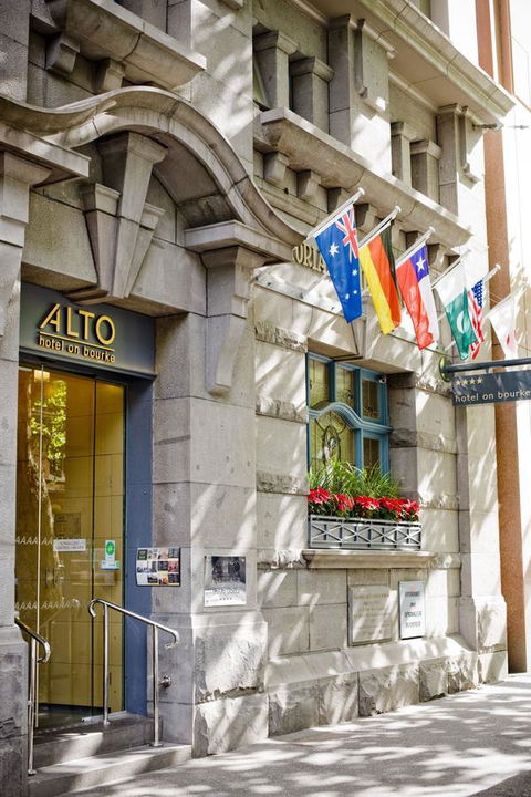 Alto Hotel On Bourke - Darwin Tourism 0