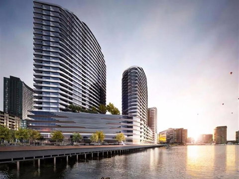 JC Waterfront Apartments On Collins - Darwin Tourism 0