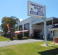 Timbertown Resort and Motel - Darwin Tourism