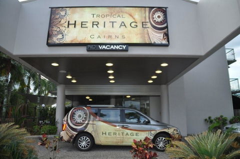 Tropical Heritage Cairns - Darwin Tourism 1