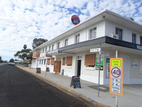 Warrego Hotel Motel Cunnamulla - Darwin Tourism 3