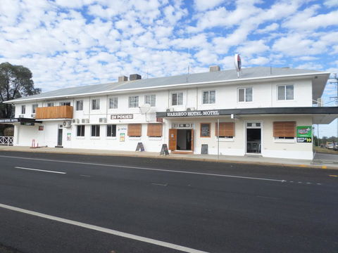 Warrego Hotel Motel Cunnamulla - Darwin Tourism 2