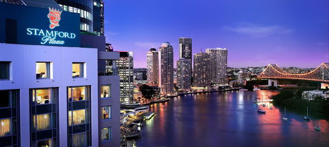 Stamford Plaza Brisbane - Darwin Tourism 0
