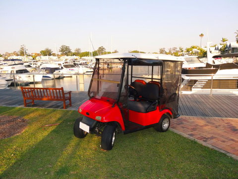 Waterfront Resort Villa With Buggy - Darwin Tourism 2