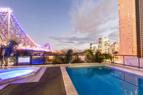 Oakwood Hotel & Apartments Brisbane - Darwin Tourism 11