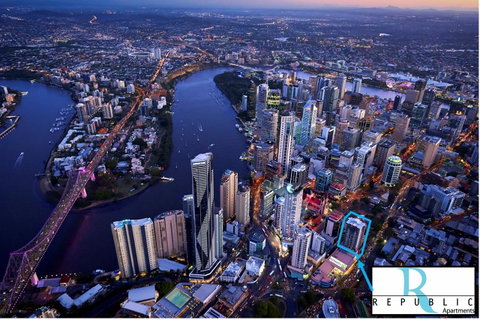 Republic Apartments Brisbane City - Darwin Tourism 17