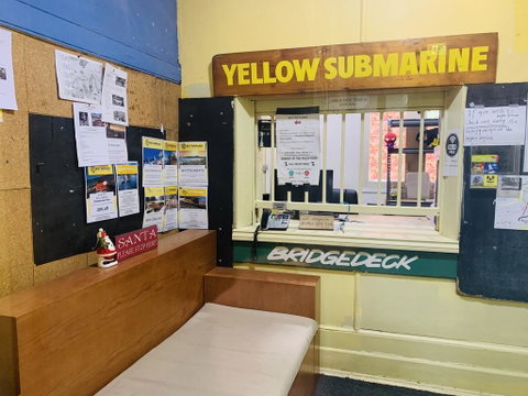 Yellow Submarine Backpackers - Darwin Tourism 2