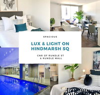 Lux 2BR on Hindmarsh SQ - Darwin Tourism