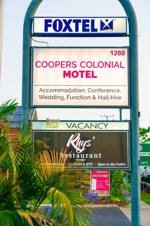 Coopers Colonial Motel - Darwin Tourism 32