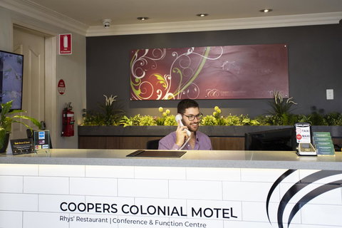 Coopers Colonial Motel - Darwin Tourism 13