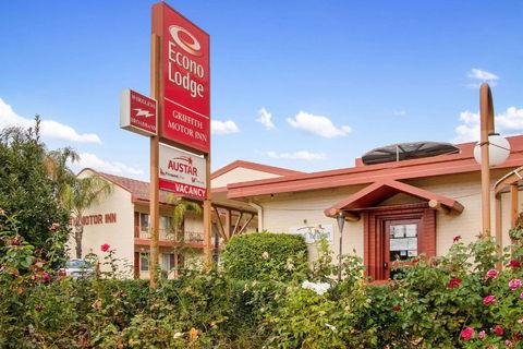 Econo Lodge Griffith Motor Inn - Darwin Tourism 3