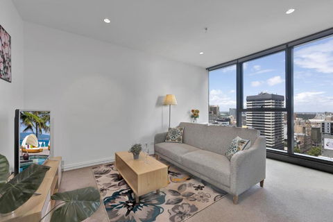 EPORO Tower Modern Apartments Melbourne Central CBD - Darwin Tourism 0