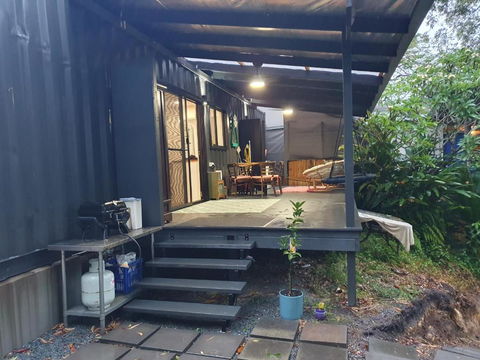 Forest Retreat Tiny Home Living - Darwin Tourism 0