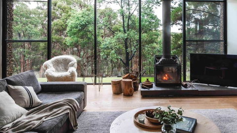 Gabion Hill House Glenlyon - Darwin Tourism 0