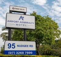 Airport Admiralty Motel - Darwin Tourism