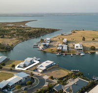 Anchored - Access to the Gippsland Lakes - Darwin Tourism