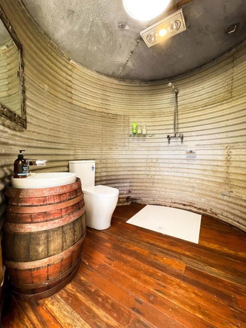 Luxury 6 Metre Bell Tent & Outdoor Bathroom, WIFI, TV And Firepit, - Darwin Tourism 1