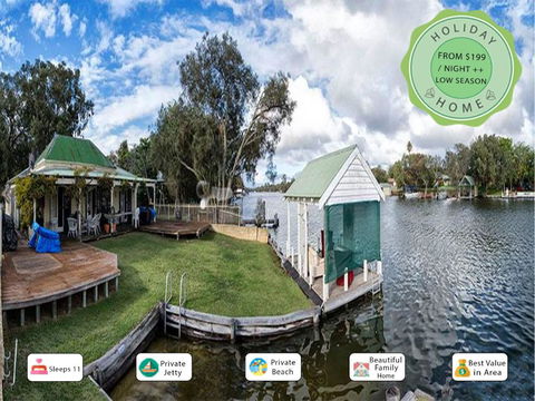 Mandurah Riverfront Holiday Rental - Darwin Tourism 0