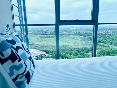 Panoramic City View 3bedroom Condo Wi-Fi Parking - Darwin Tourism 2