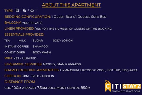 Perfectly Located Modern Apartment - Canberra CBD - Darwin Tourism 2