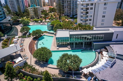 Q Tower Apartments In Surfers Paradise - From Level 3 - Self Contained & Privately Managed - Wow Stay - Darwin Tourism 0