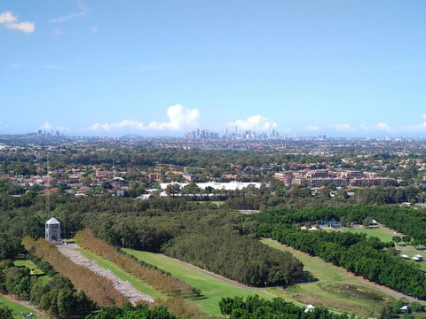 Australia Tower - Olympic Park Green - Darwin Tourism 0